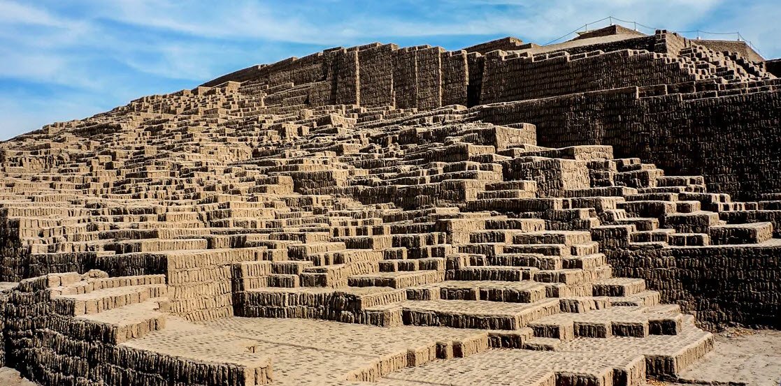 Huaca Pucllana, Lima, Peru
